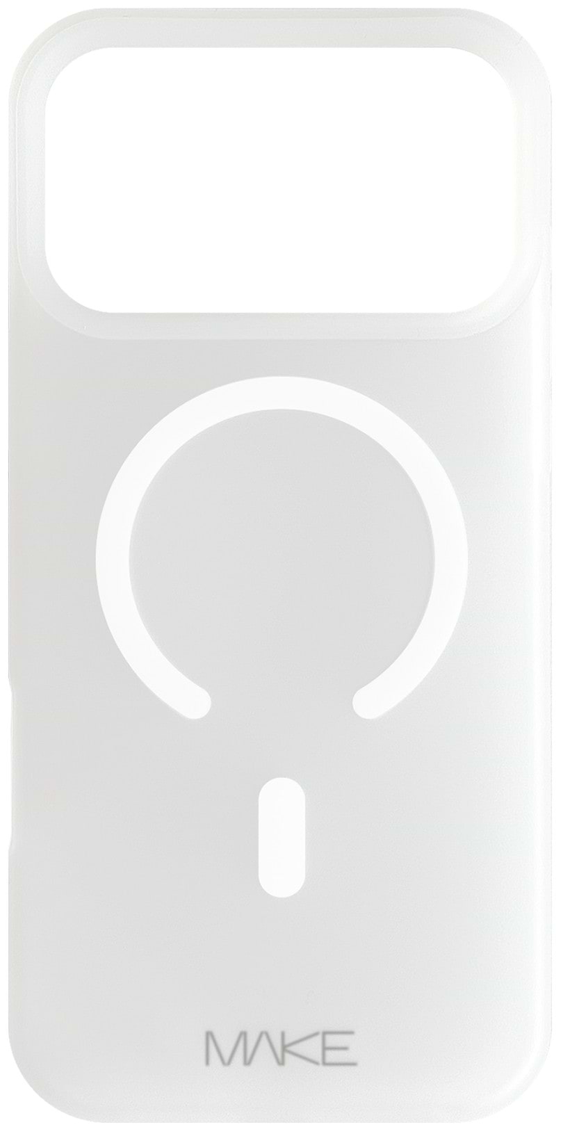 Чохол для смартфону MAKE for Apple iPhone 17 Pro Silicone Aura Magnet Clear (MCLAM-AI17P)